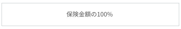 購入金額の100%
