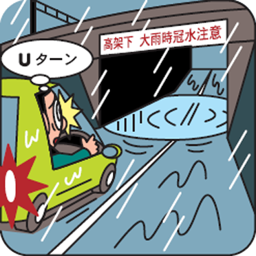 大雨時の対応
