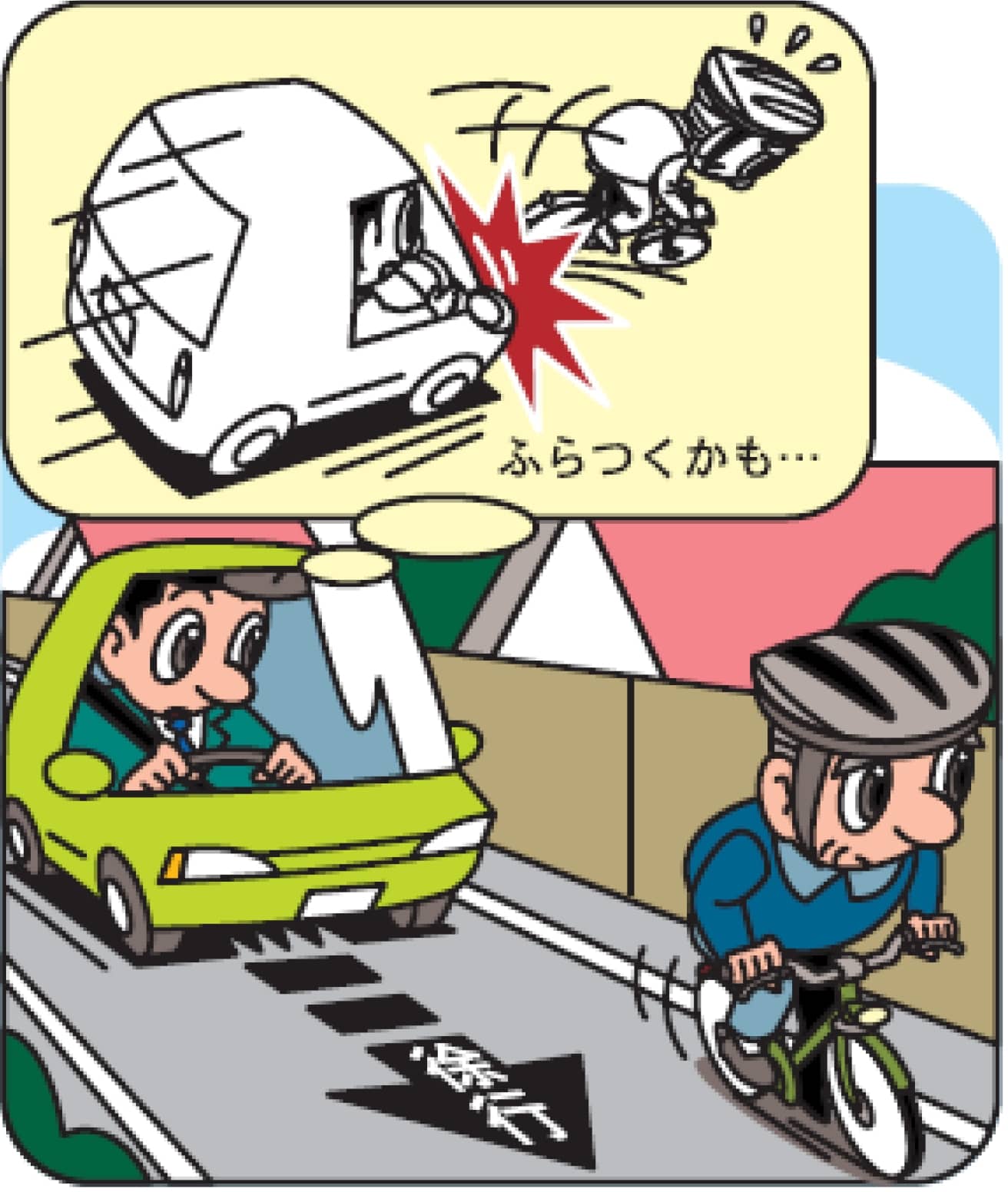 自転車に対する注意点