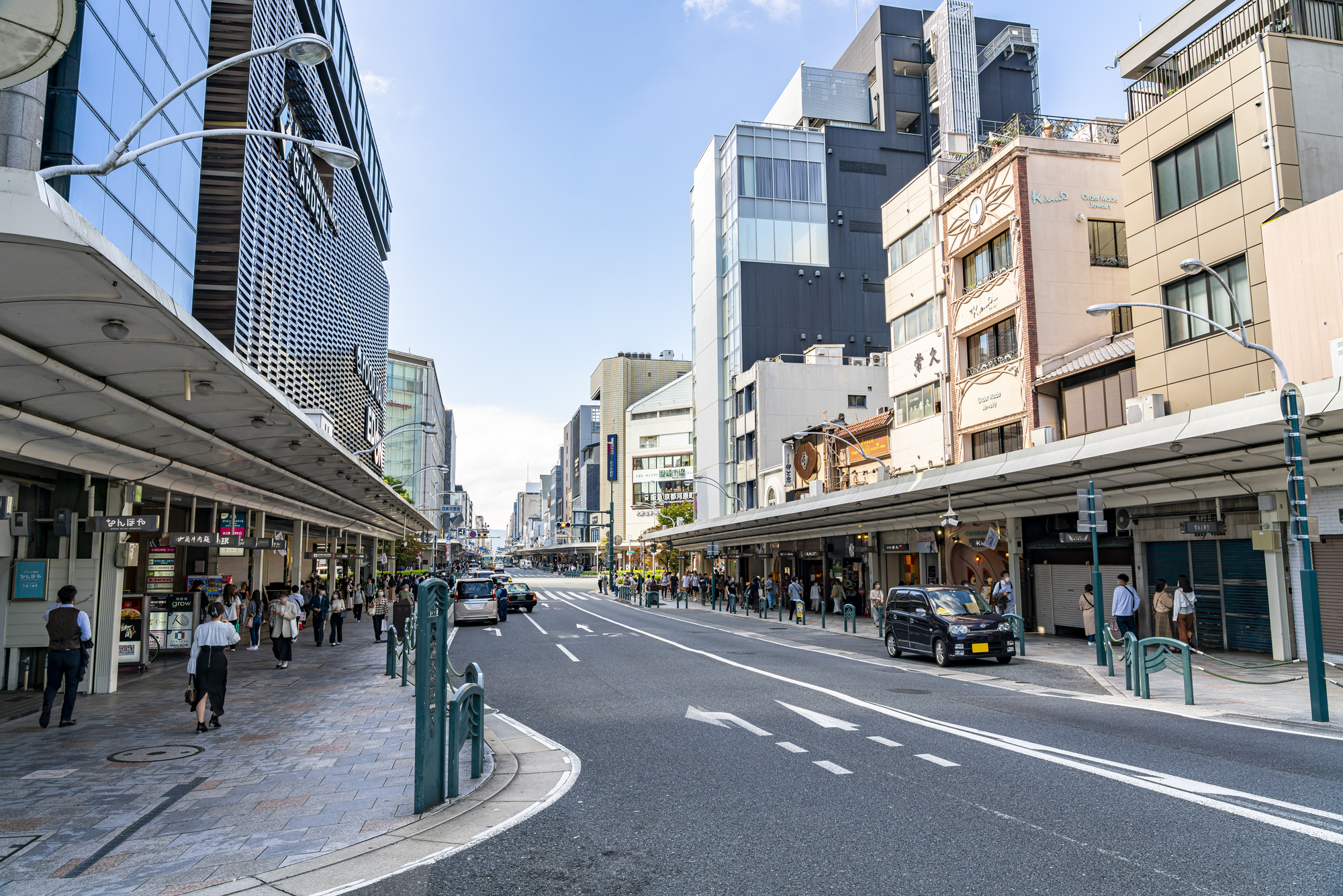 生活道路走行時の注意点