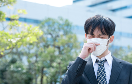 花粉症のシーズン！外だけじゃない、家でのつらい症状を防ぐコツ